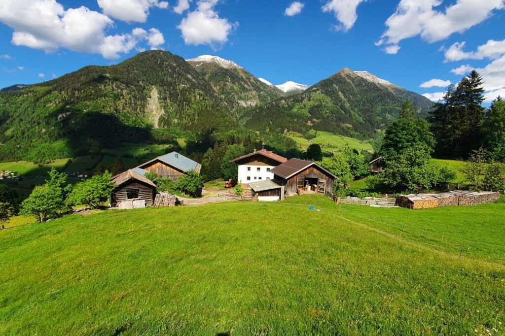 Ferien am Bauernhof im Gasteinertal