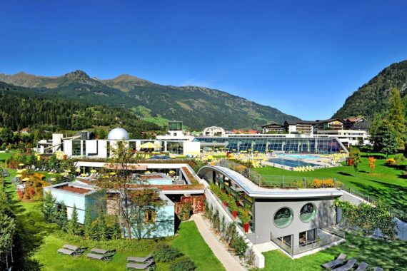 Ausflugsziele, Alpentherme Gastein