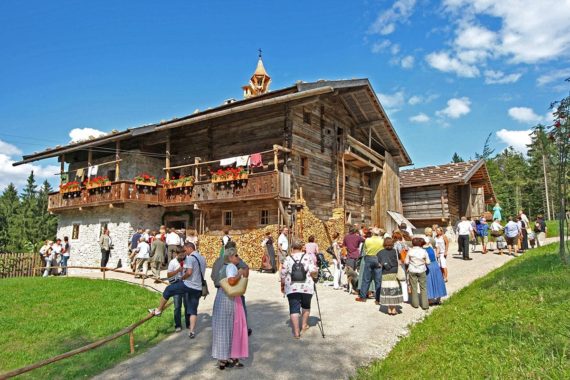 Ausflugsziele, Salzburger Freilichtmuseum