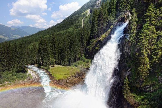 Ausflugsziele, Krimmler Wasserfälle