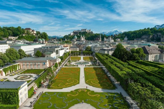 Ausflugsziele, Mirabellgarten Salzburg